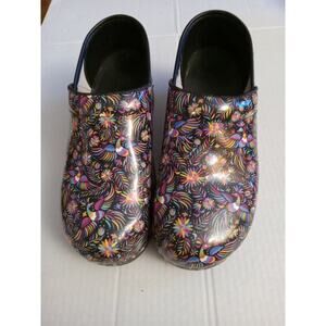 BJORK Women's Size 10.5  PRofessional / Nursing Araceli Leather Clogs